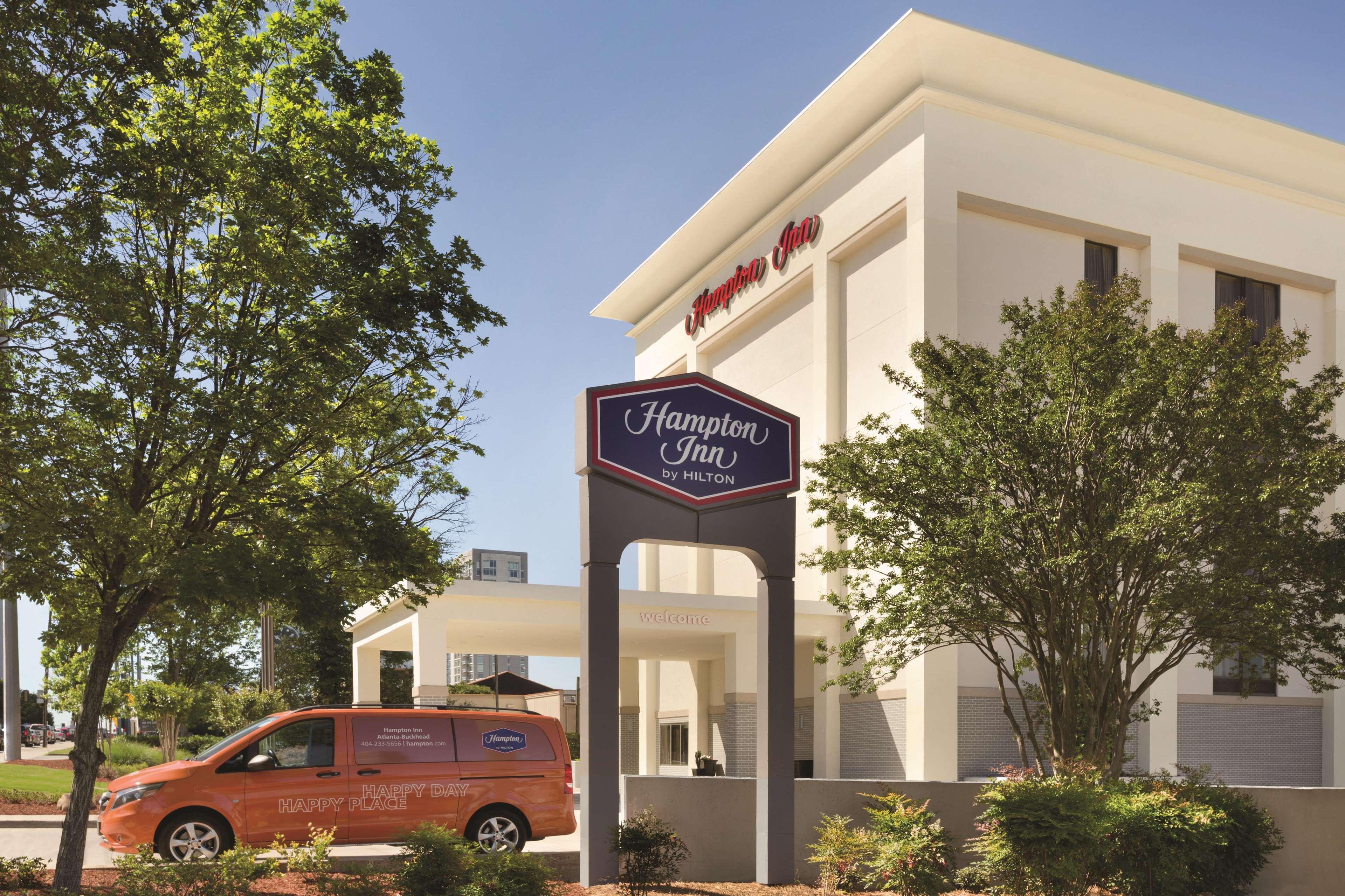 Hampton Inn Atlanta-Buckhead Exterior foto